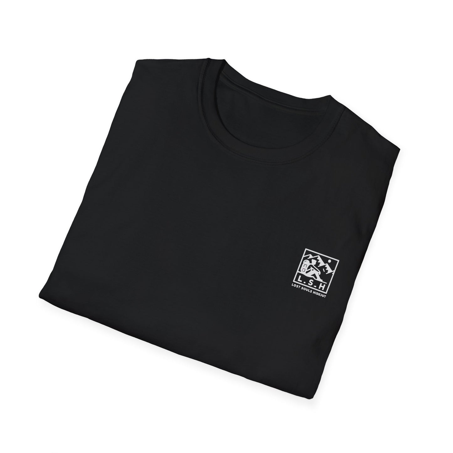 rainy day puddles Unisex Softstyle T-Shirt