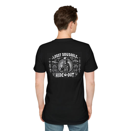 lost hitchiker Unisex Softstyle T-Shirt
