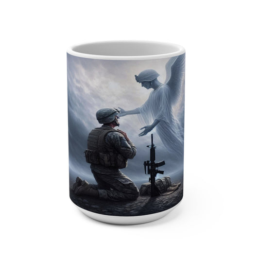 fallen brother Mug 15oz