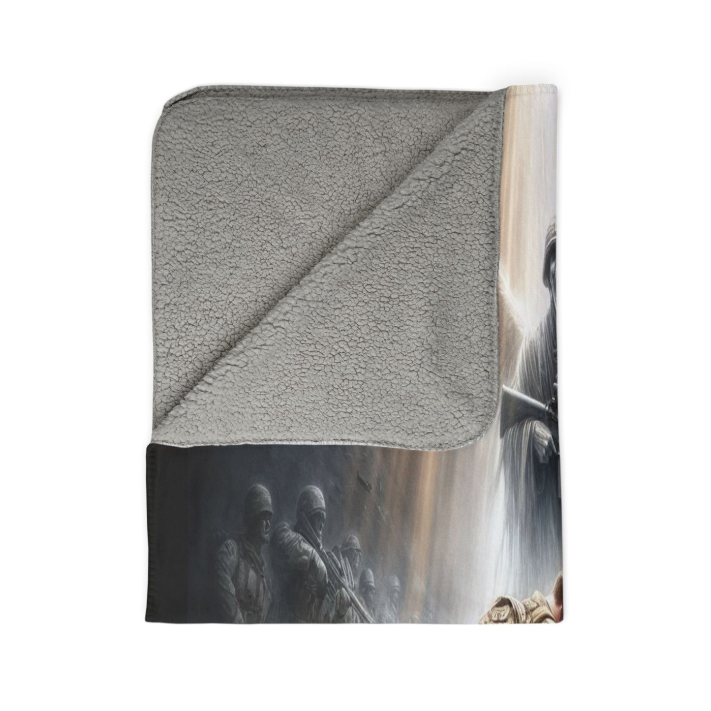 Fleece Sherpa Blanket