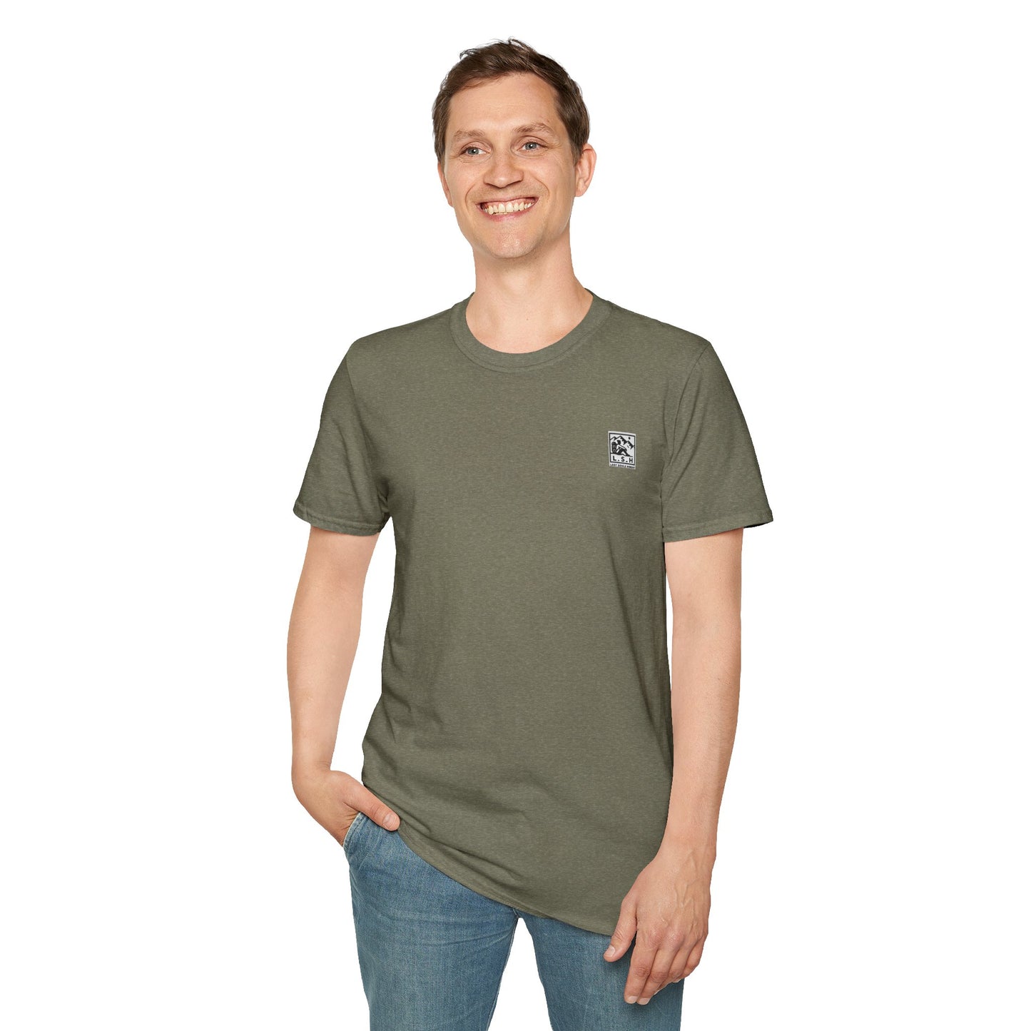 Brothers Above Unisex Softstyle T-Shirt