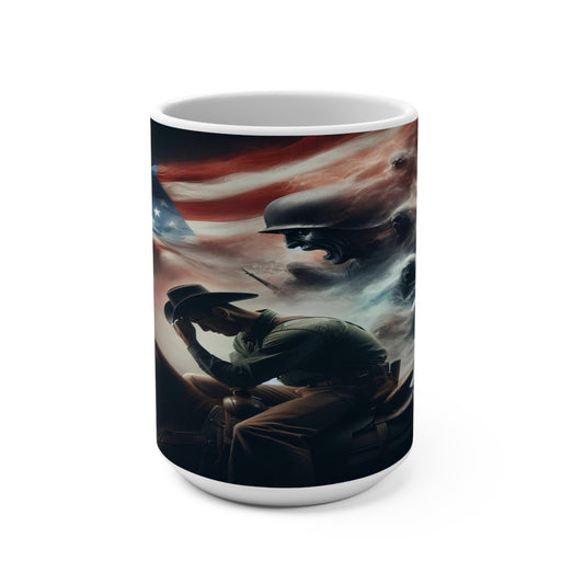 echos of war Mug 15oz