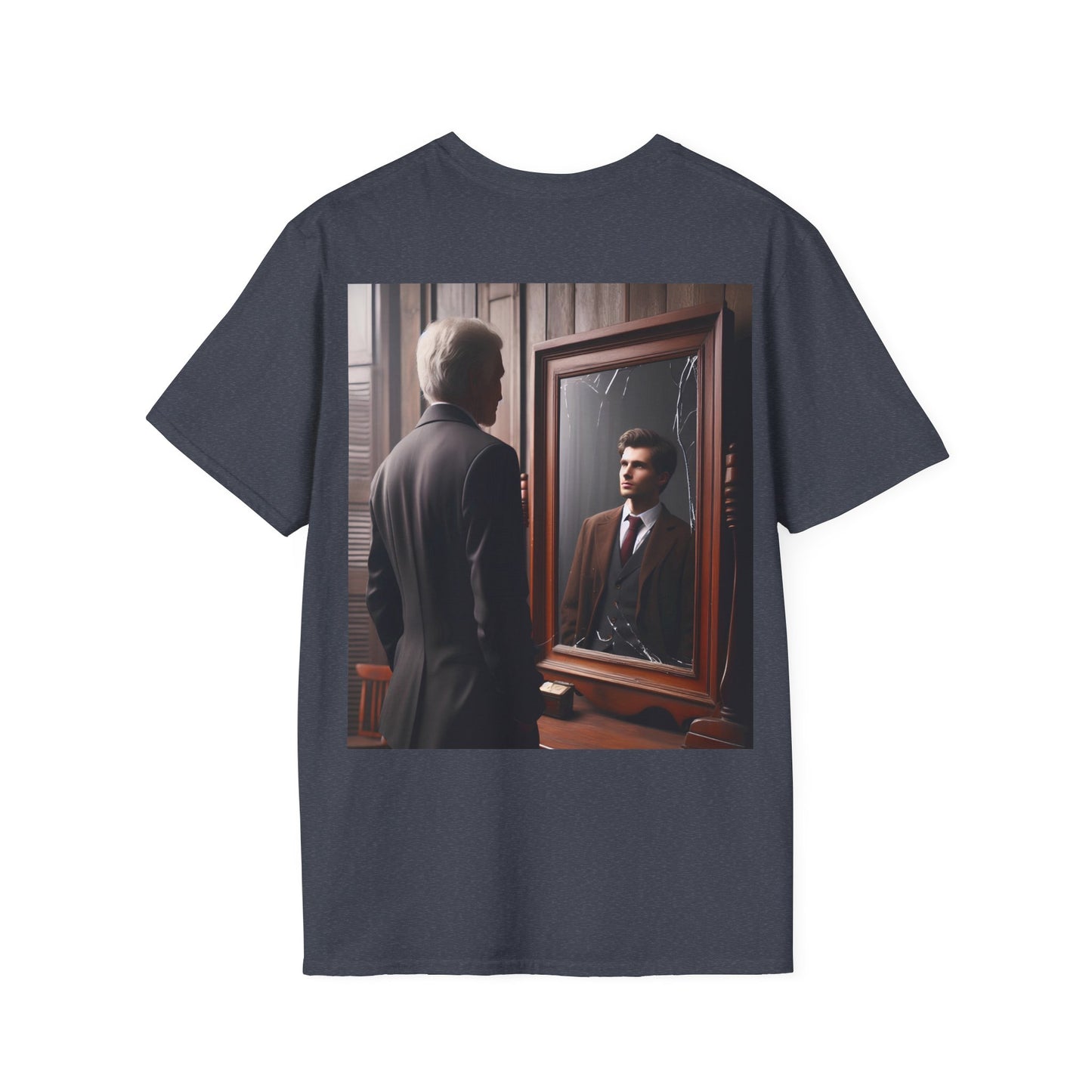 perspective of time Unisex Softstyle T-Shirt
