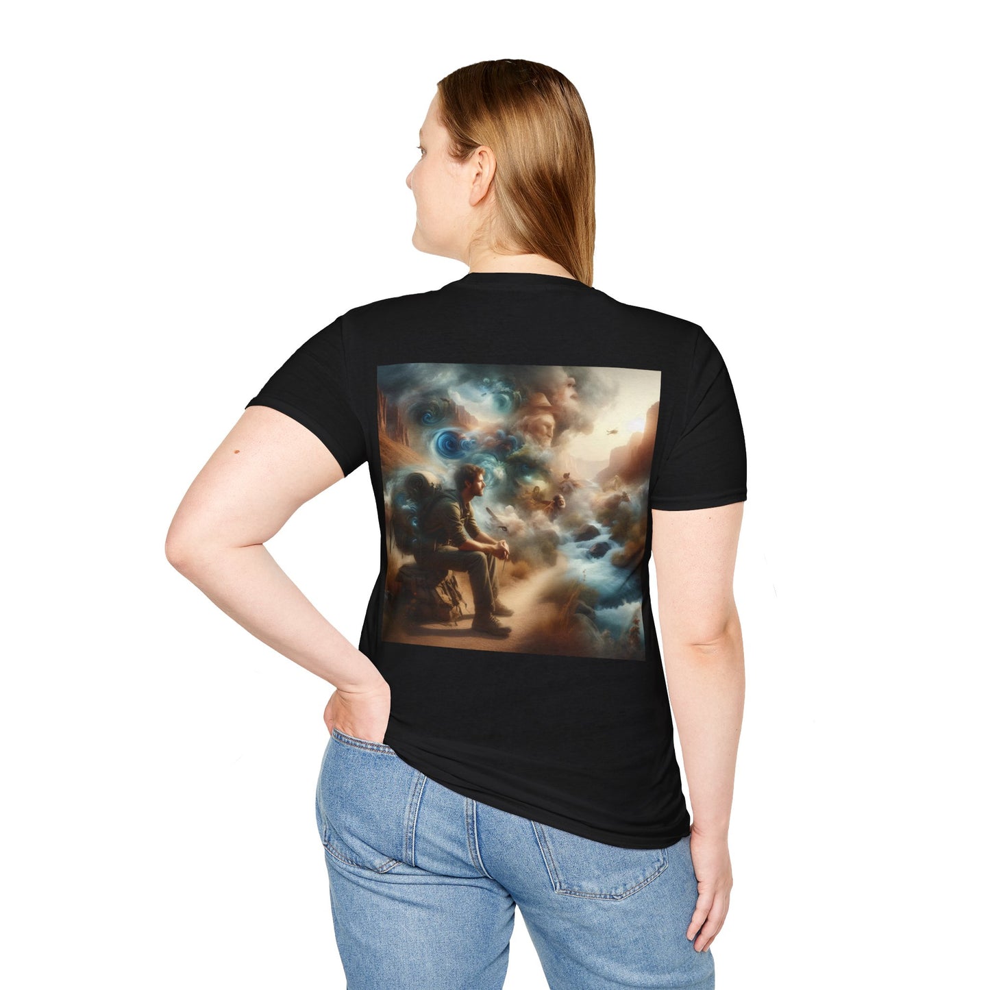 wanders dream Unisex Softstyle T-Shirt