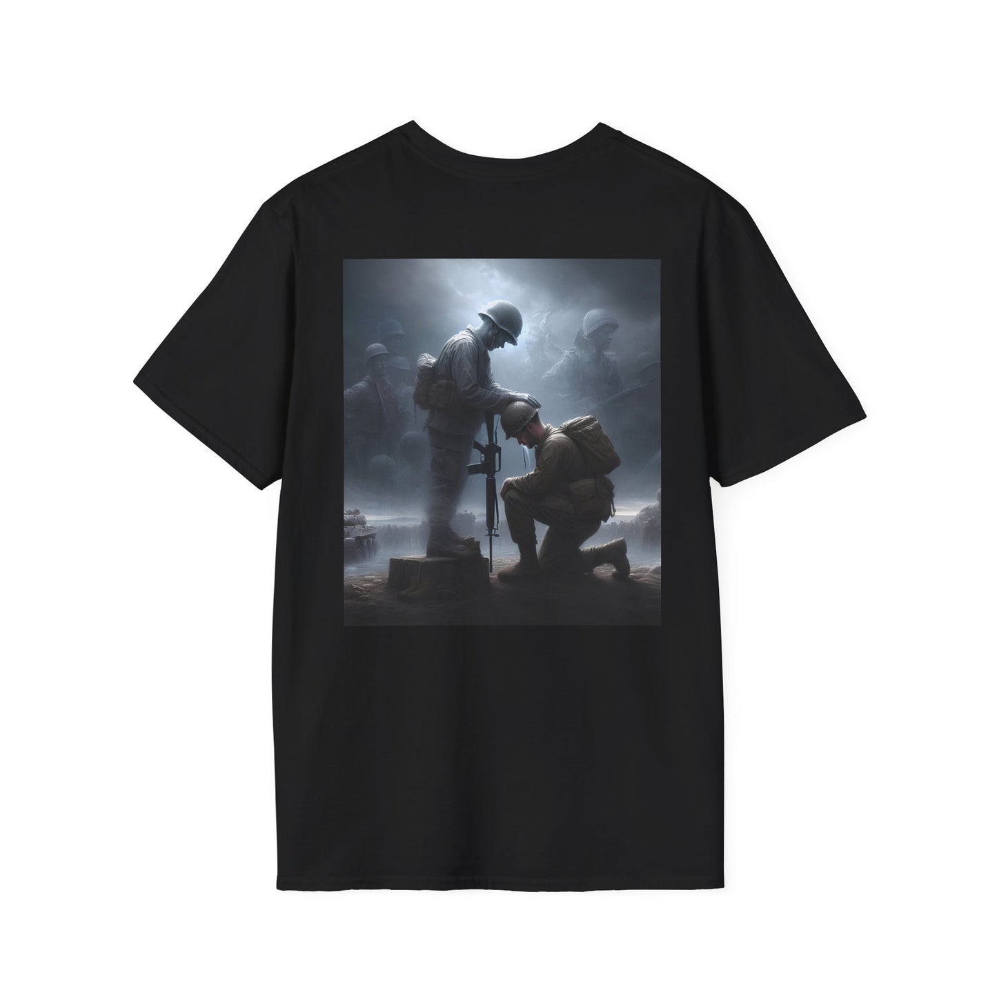 Spirits of the Fallen Unisex Softstyle T-Shirt
