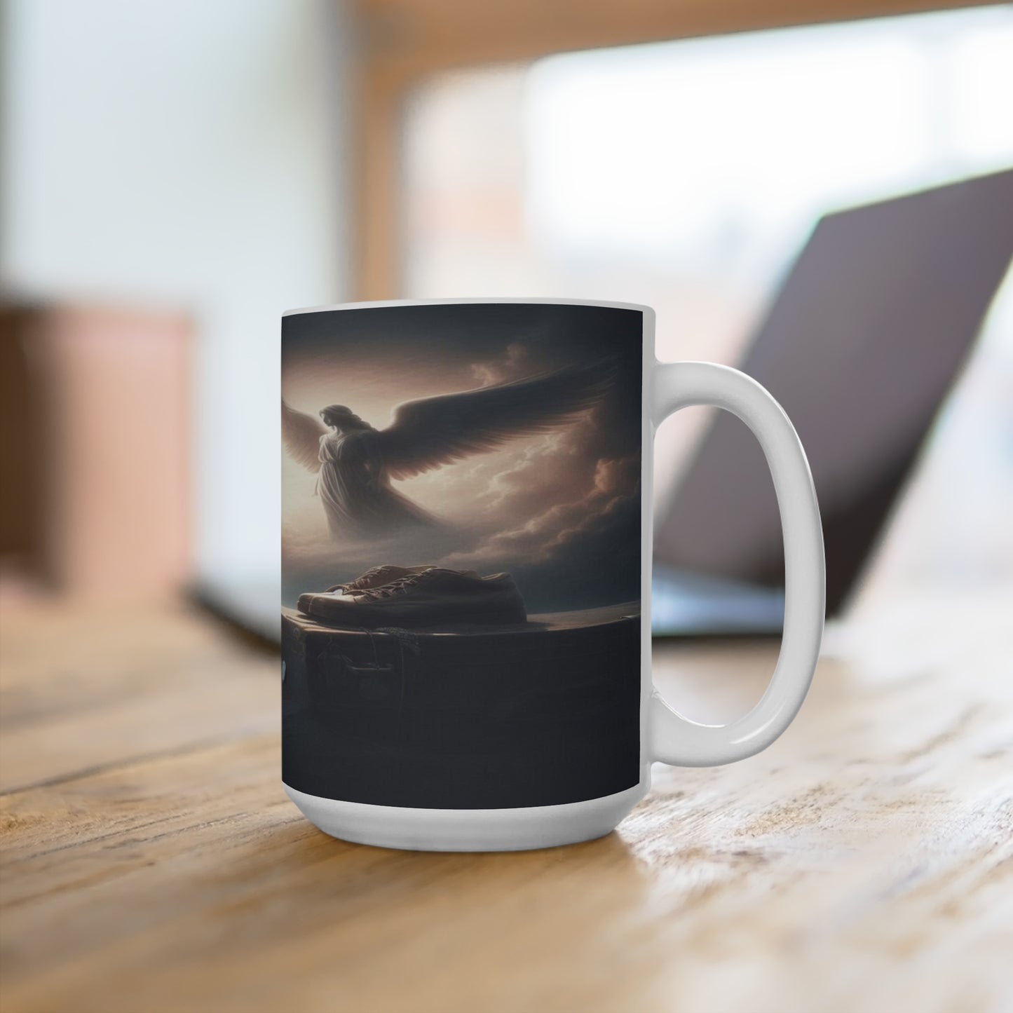 lost but never forgotten Mug 15oz