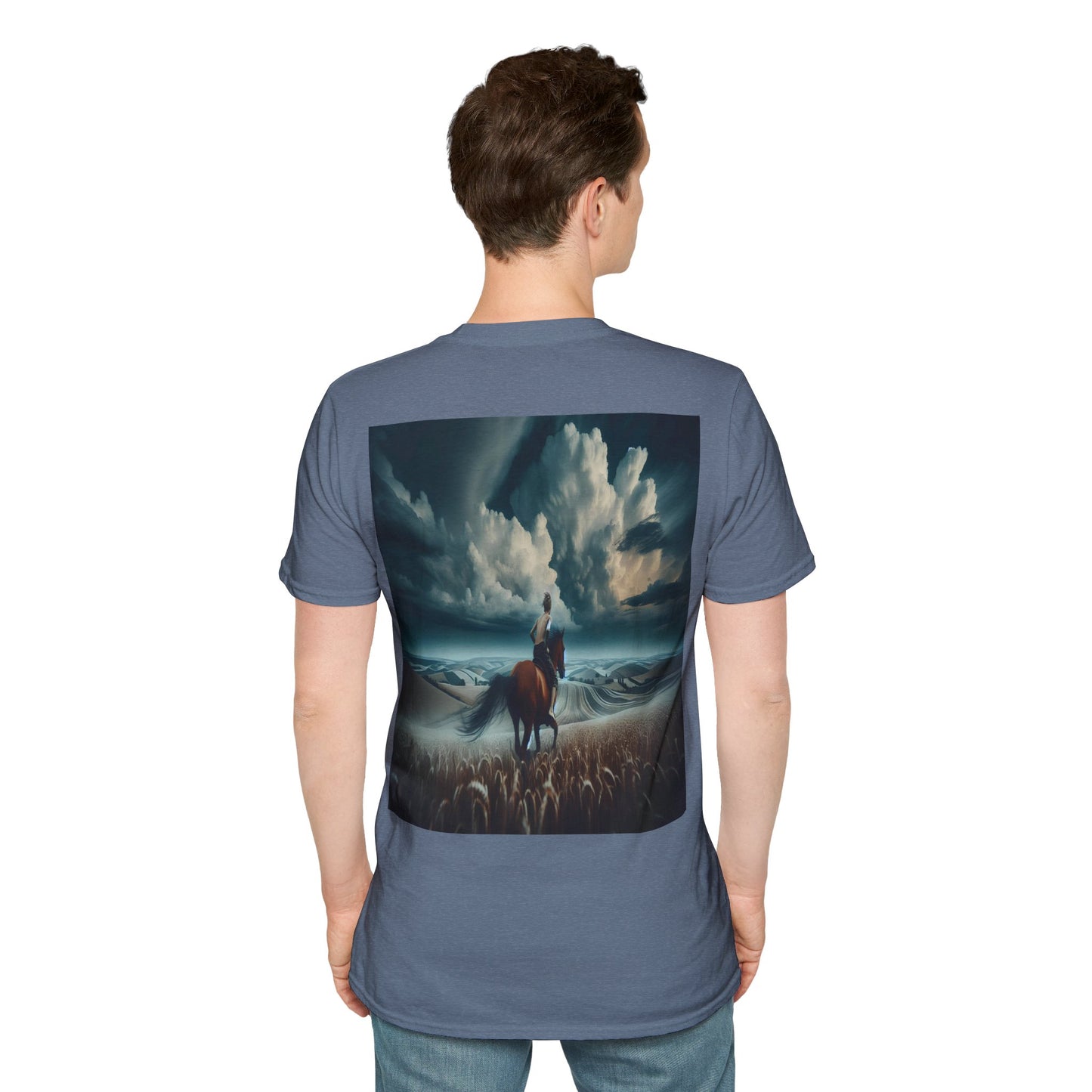 stormy ride Unisex Softstyle T-Shirt