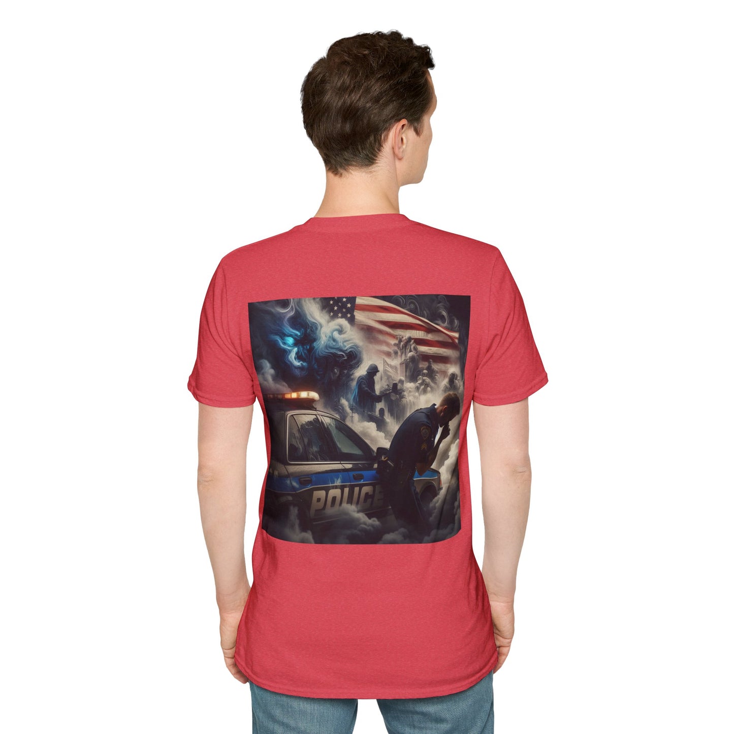 Through the Cracks Unisex Softstyle T-Shirt