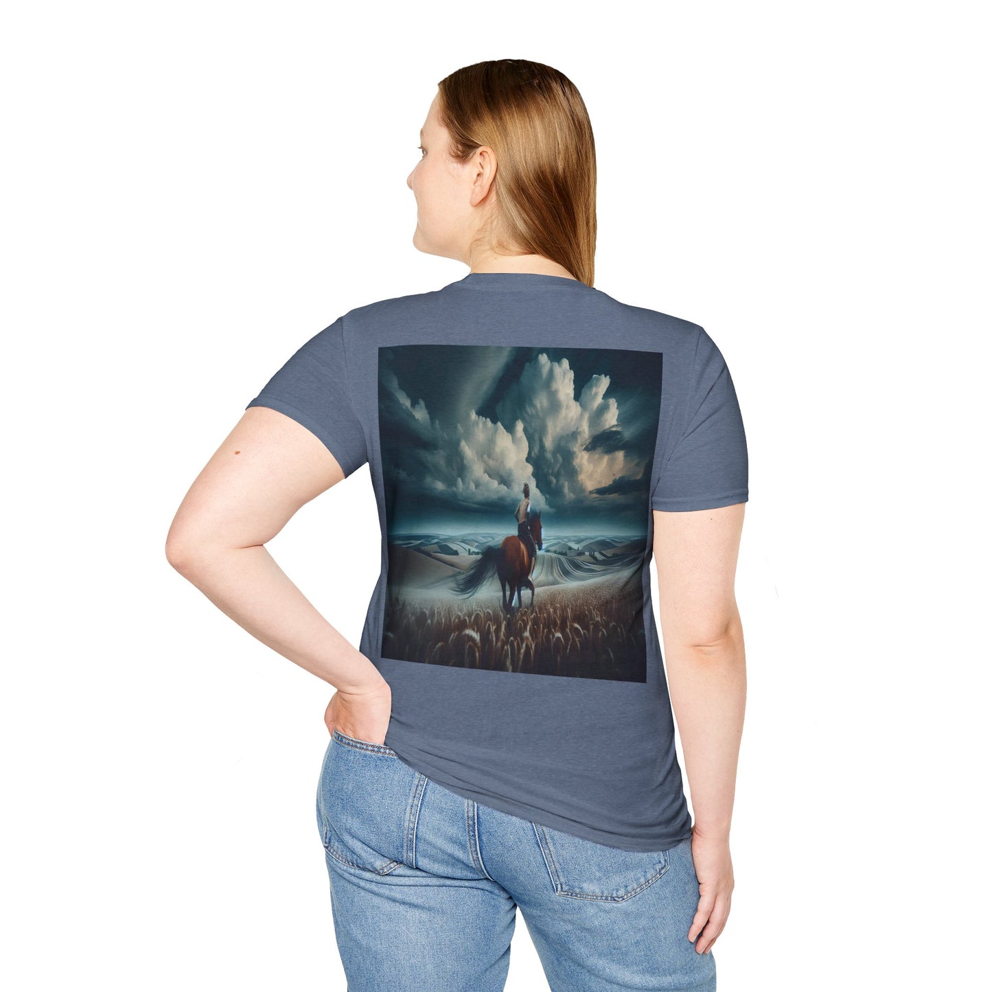 stormy ride Unisex Softstyle T-Shirt