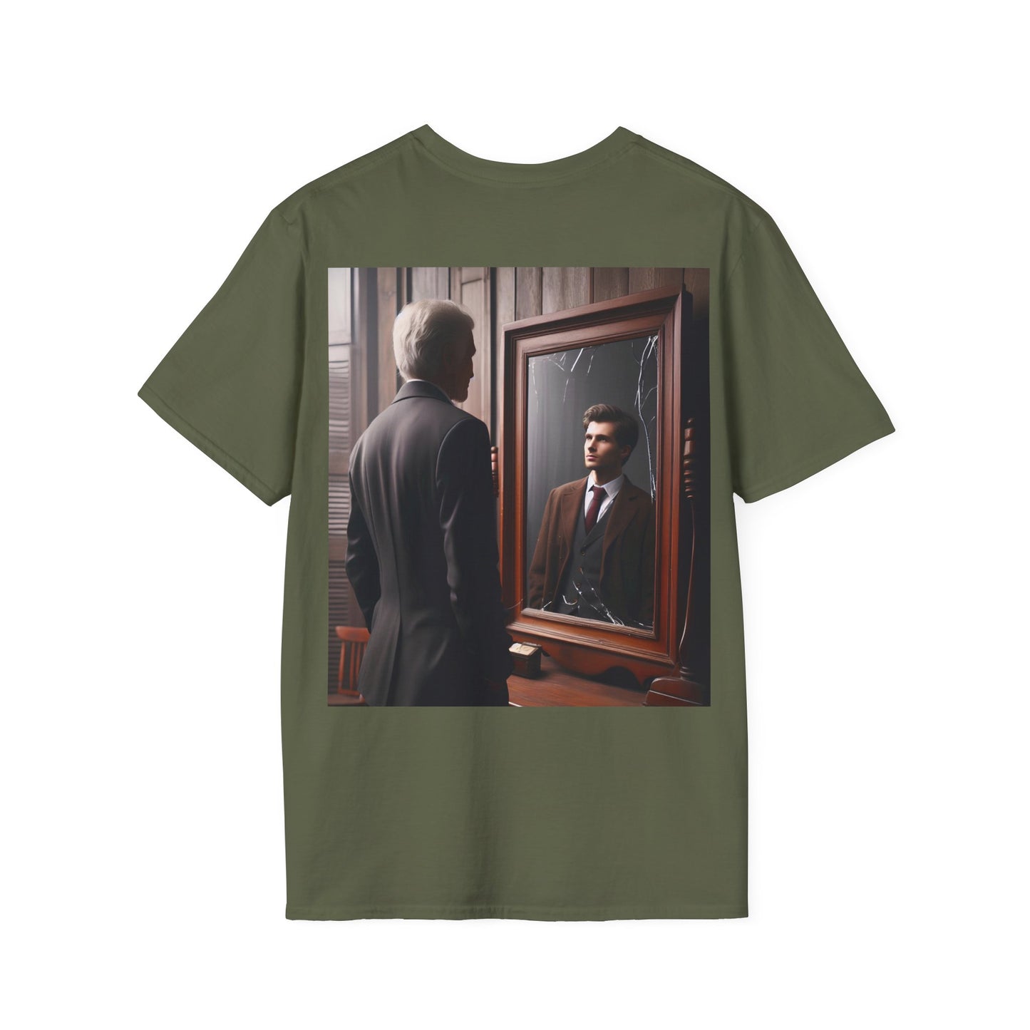 perspective of time Unisex Softstyle T-Shirt