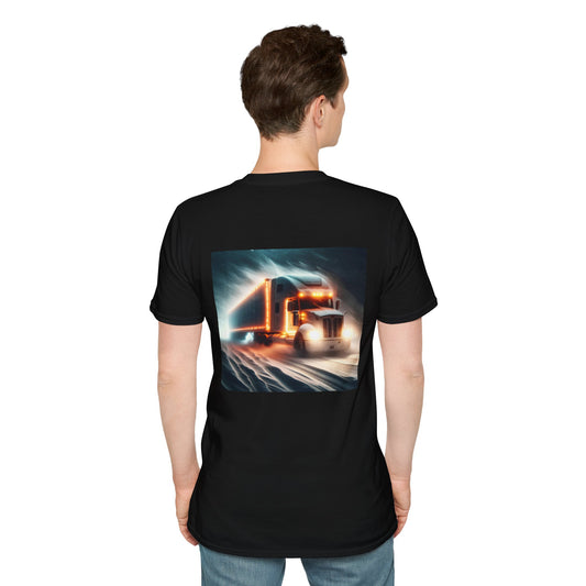 Snowbound Journey Unisex Softstyle T-Shirt
