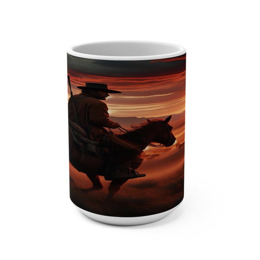 The evening ride Mug 15oz