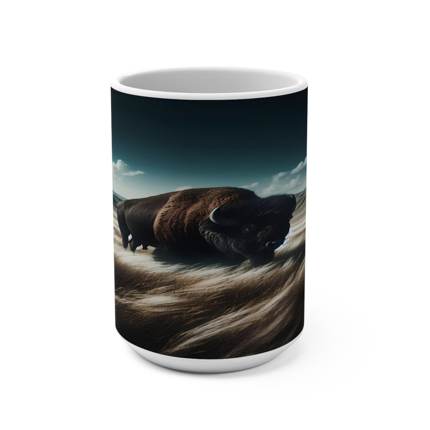 Spirit of the Plains Mug 15oz