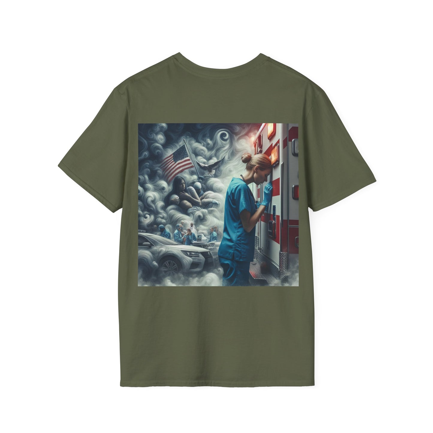 Nightshift Shadows Unisex Softstyle T-Shirt