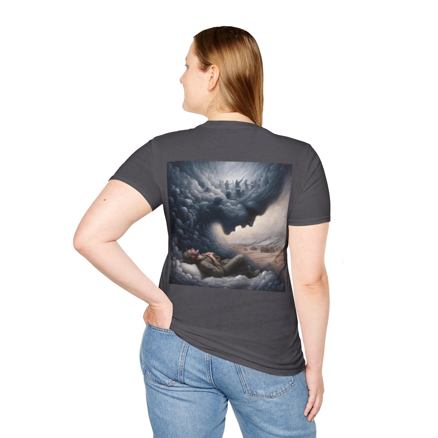 Invisible Scars Unisex Softstyle T-Shirt