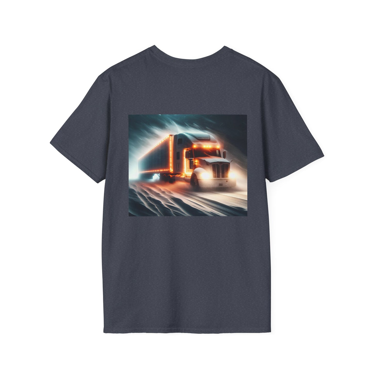 Snowbound Journey Unisex Softstyle T-Shirt