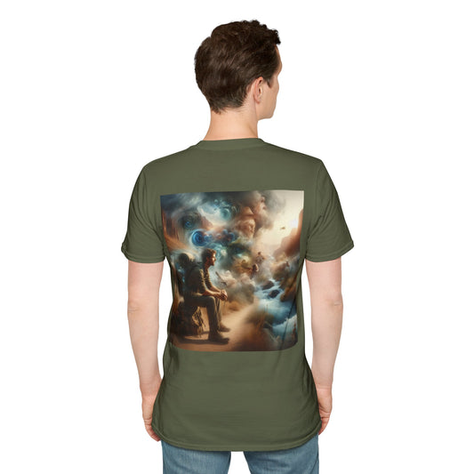wanders dream Unisex Softstyle T-Shirt