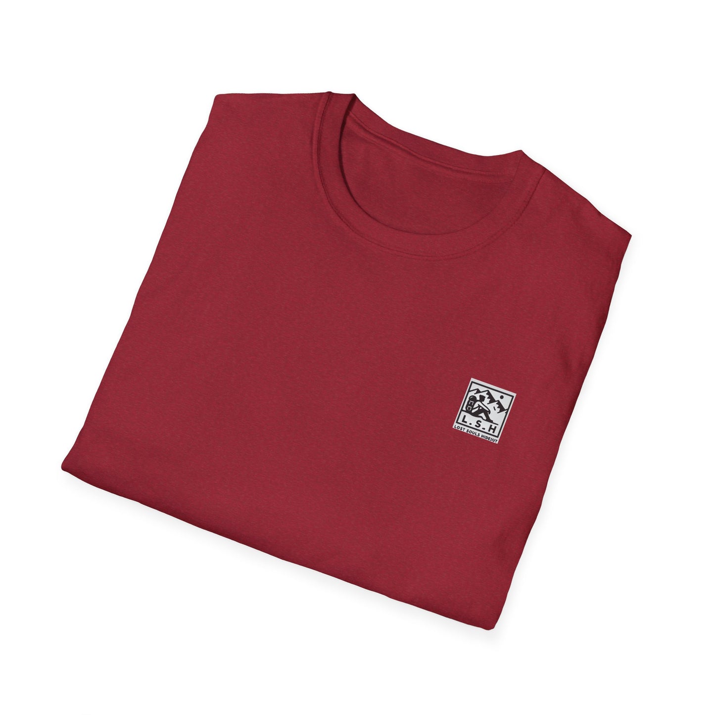 Winter's Gaze: Father & Son Unisex Softstyle T-Shirt