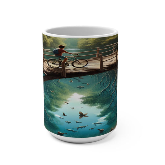swamp ride Mug 15oz