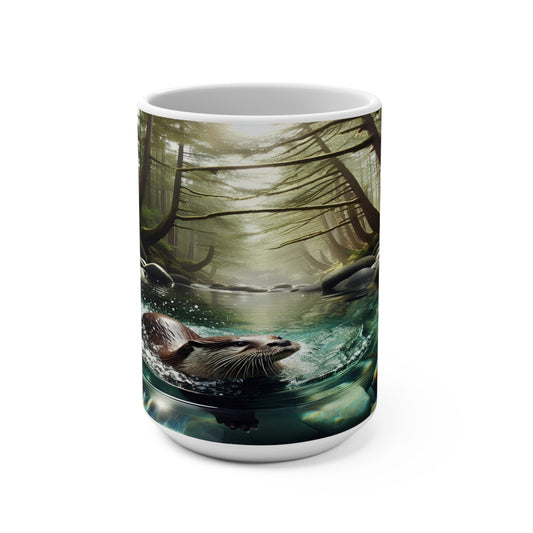 Playful Currents Mug 15oz