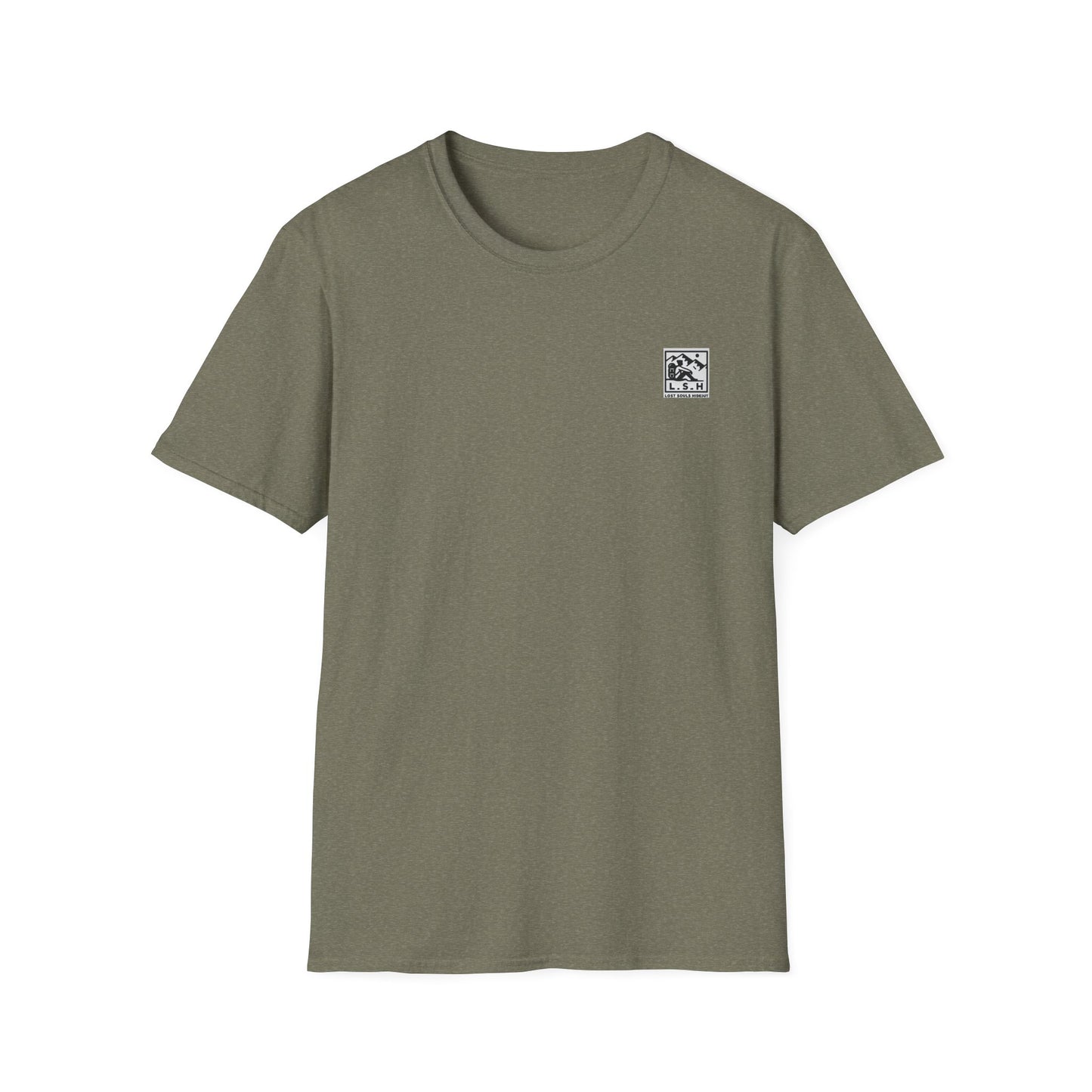 soldier's prayer an angels cry Unisex Softstyle T-Shirt