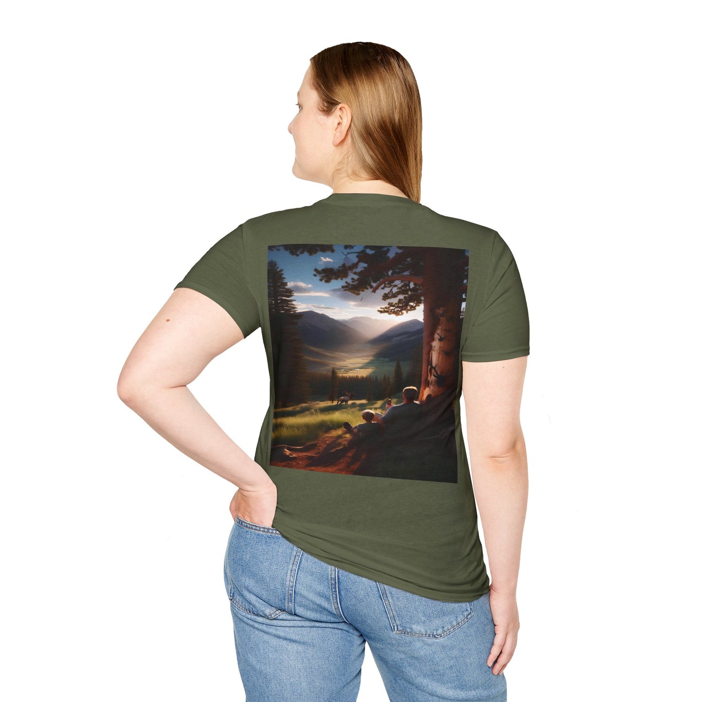 hunting trail leasons Unisex Softstyle T-Shirt