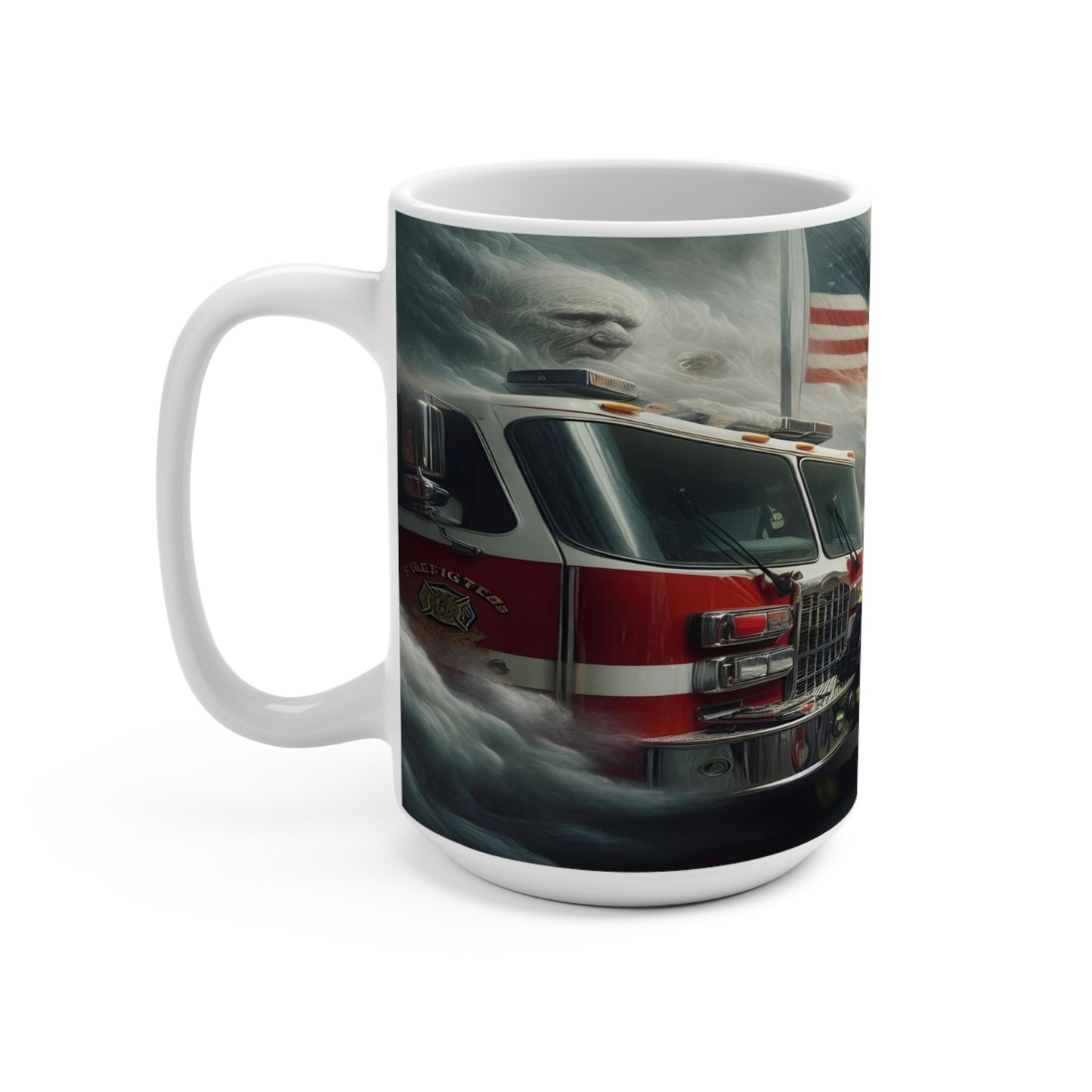 shadows of the call Mug 15oz