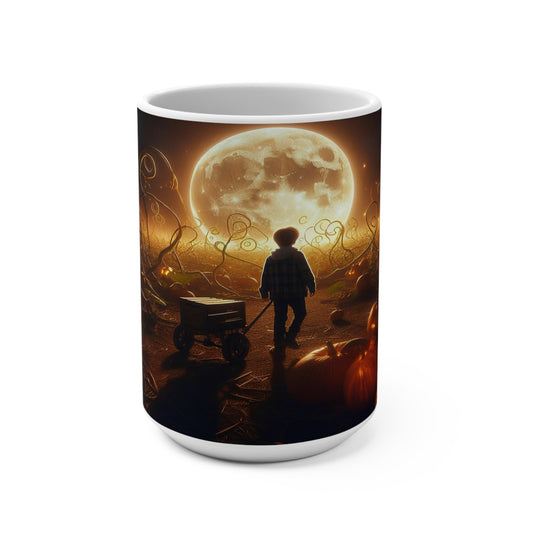 pumpkin patch nights Mug 15oz