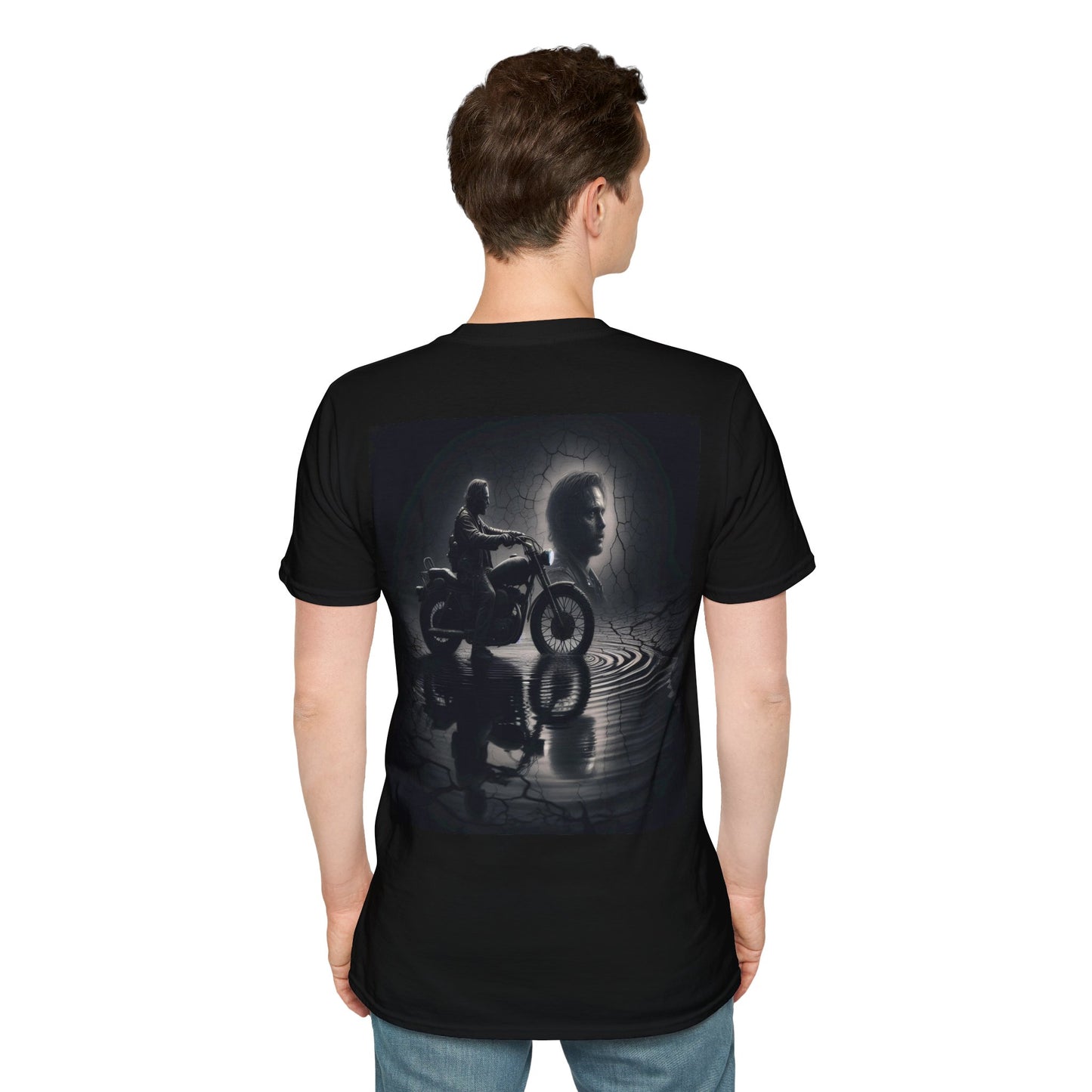 The riders purgatory Unisex Softstyle T-Shirt