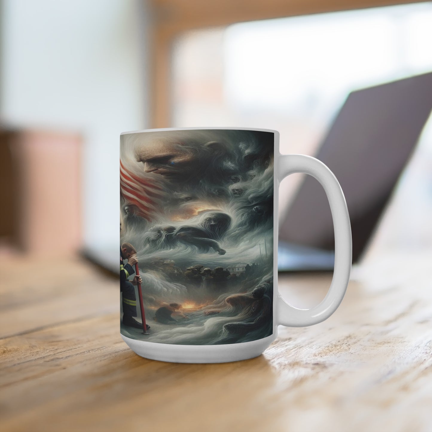 shadows of the call Mug 15oz