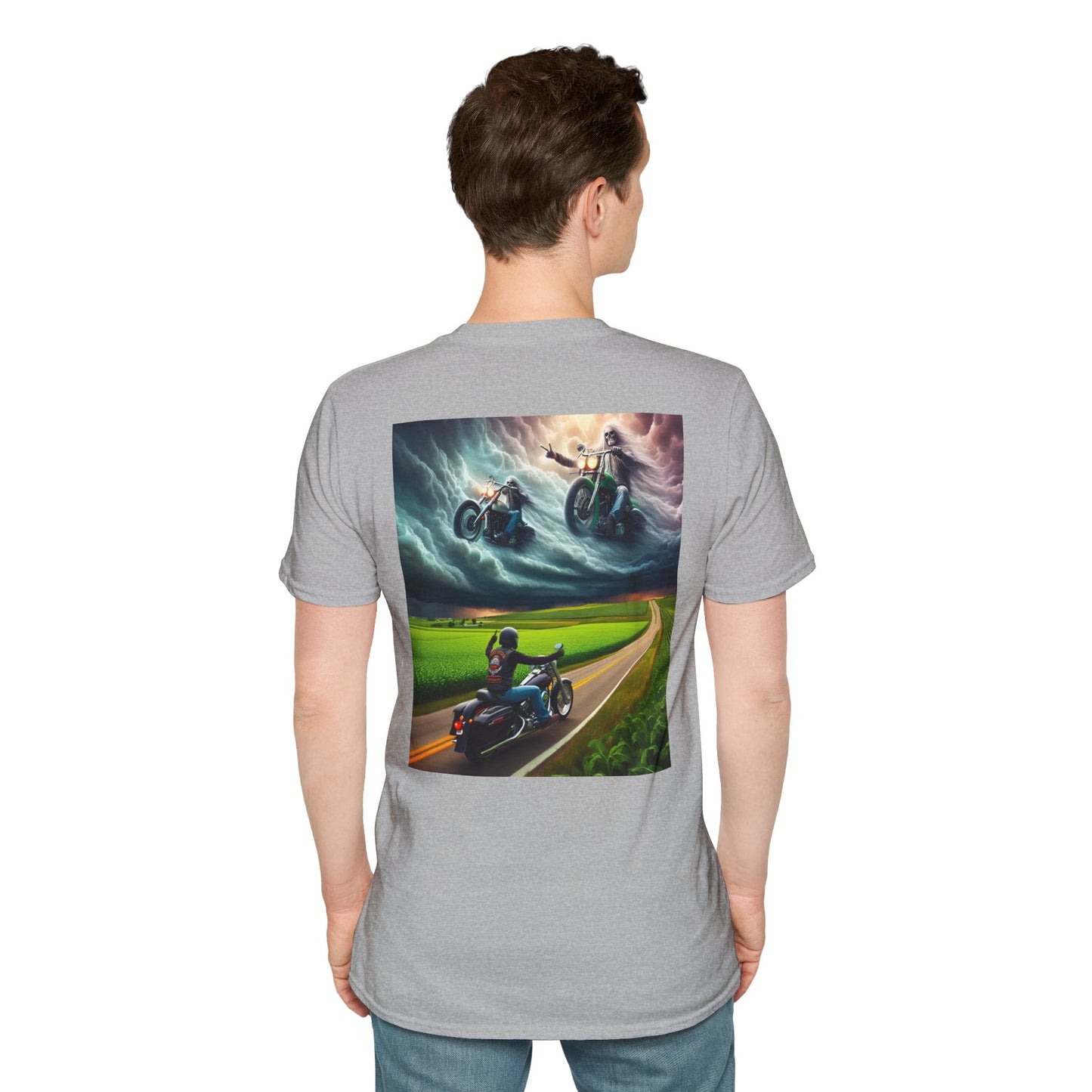 Brothers Above Unisex Softstyle T-Shirt