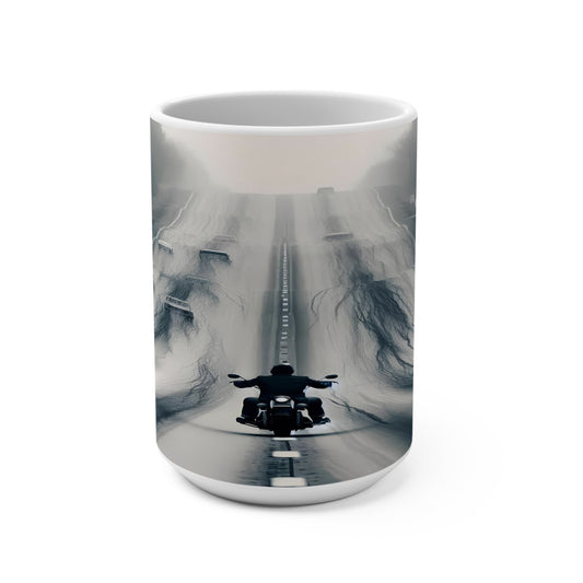 The lonely Road Mug 15oz