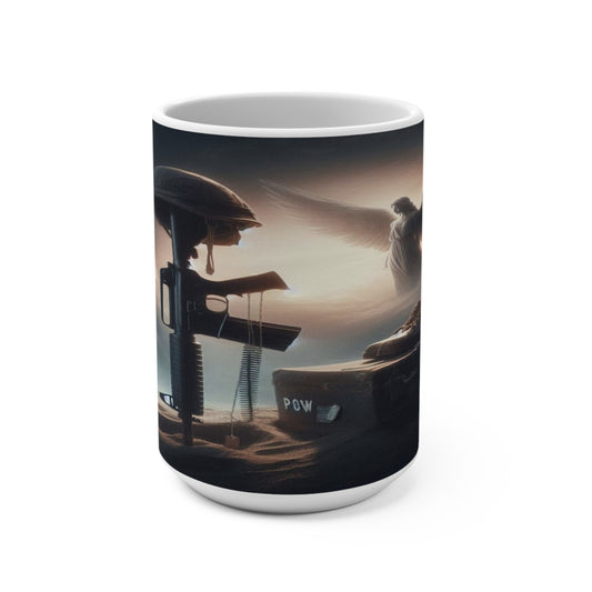 lost but never forgotten Mug 15oz