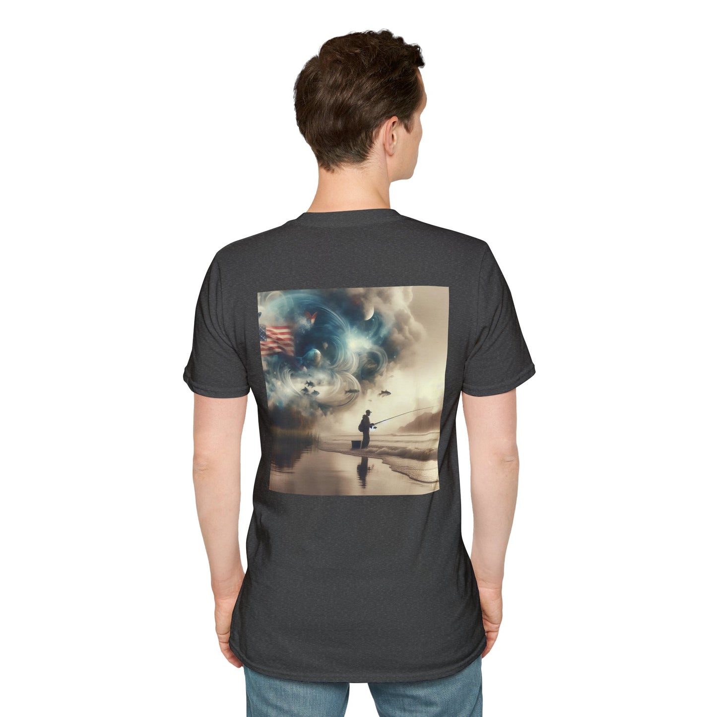 Fishermans dream Unisex Softstyle T-Shirt
