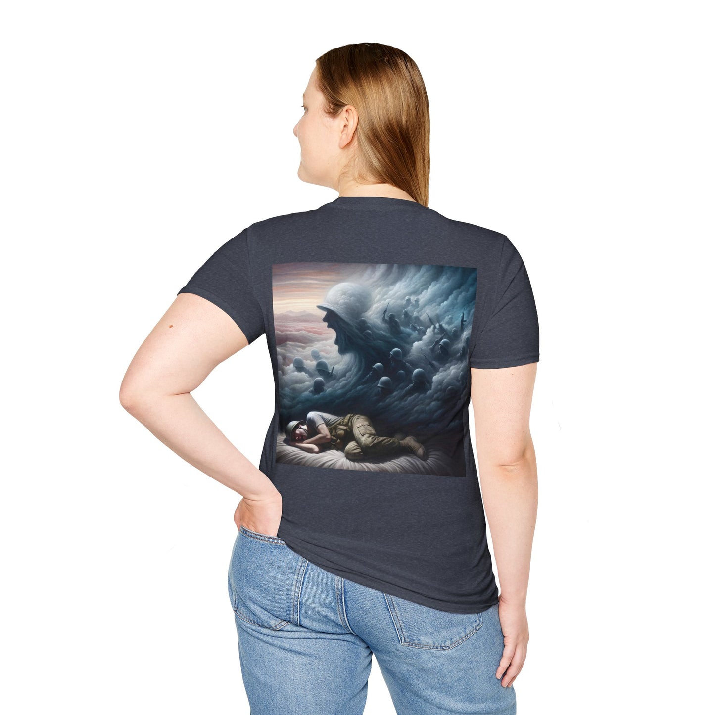 The Fight Within Unisex Softstyle T-Shirt