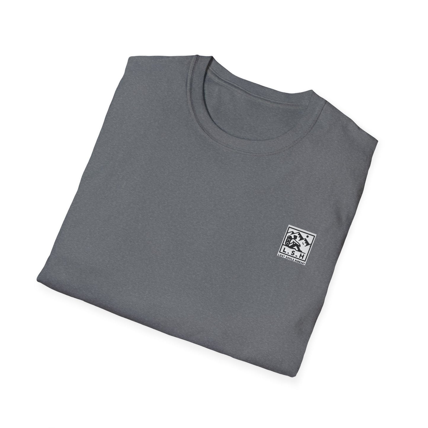 soldier's prayer an angels cry Unisex Softstyle T-Shirt