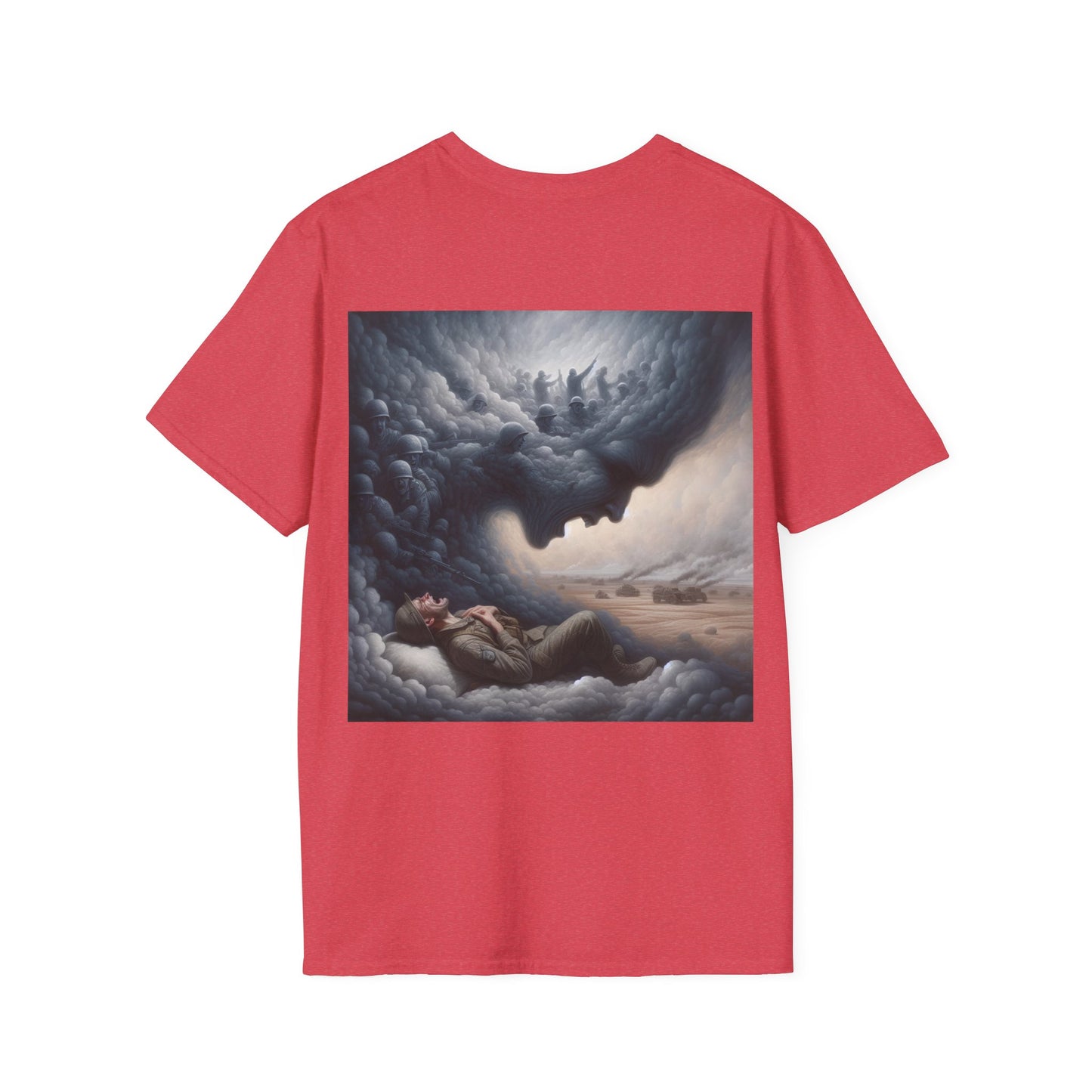 Invisible Scars Unisex Softstyle T-Shirt