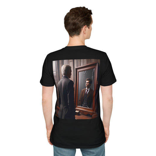 perspective of time Unisex Softstyle T-Shirt