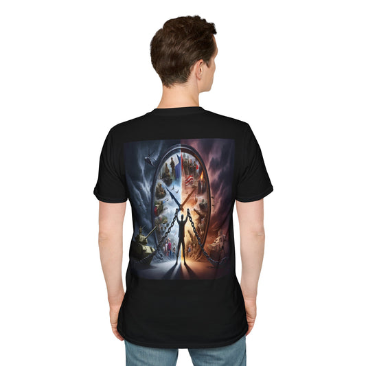 duties shackles Unisex Softstyle T-Shirt