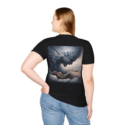 Invisible Scars Unisex Softstyle T-Shirt