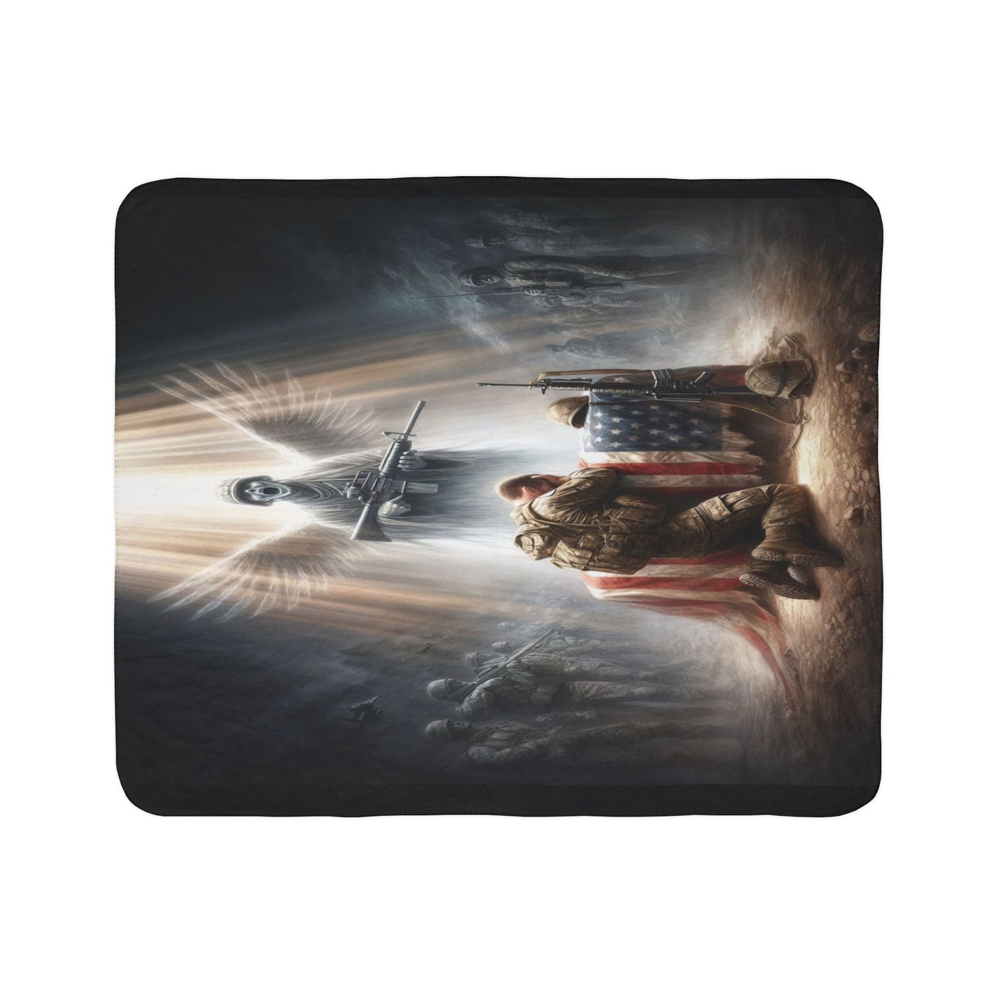Fleece Sherpa Blanket