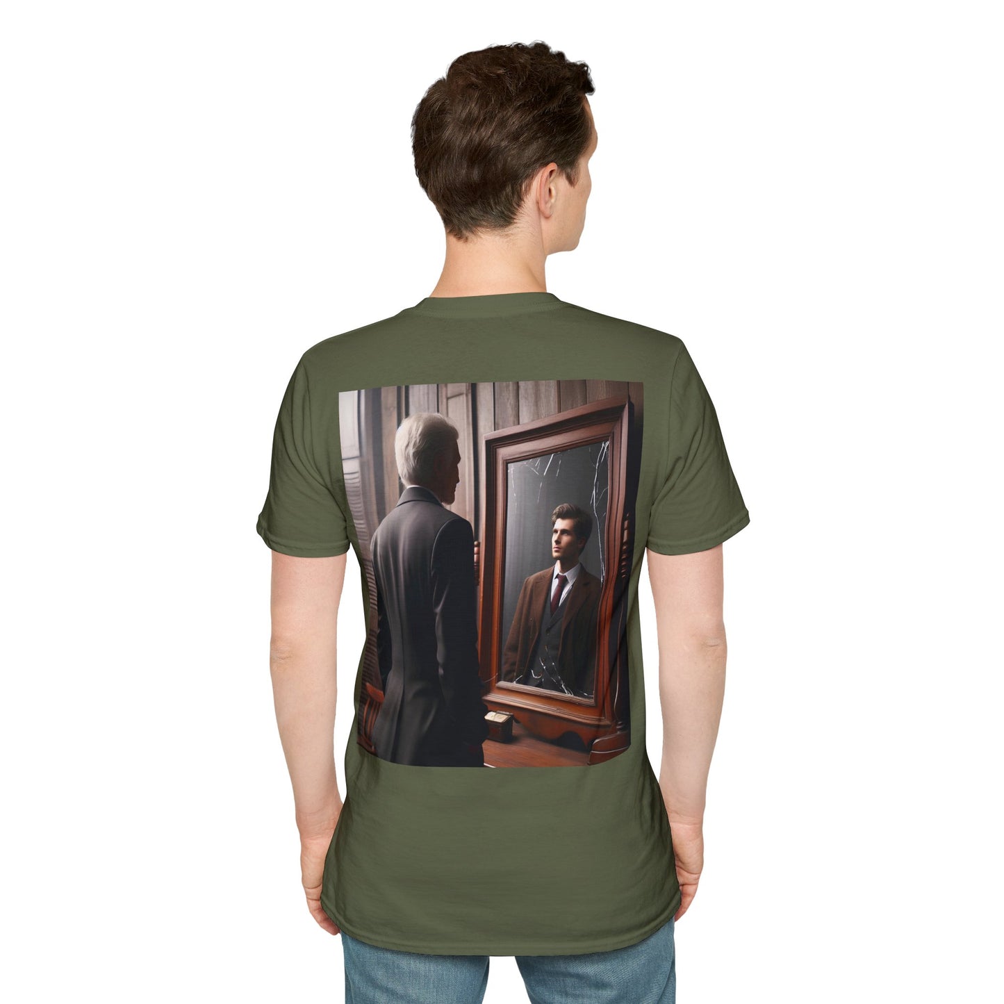 perspective of time Unisex Softstyle T-Shirt