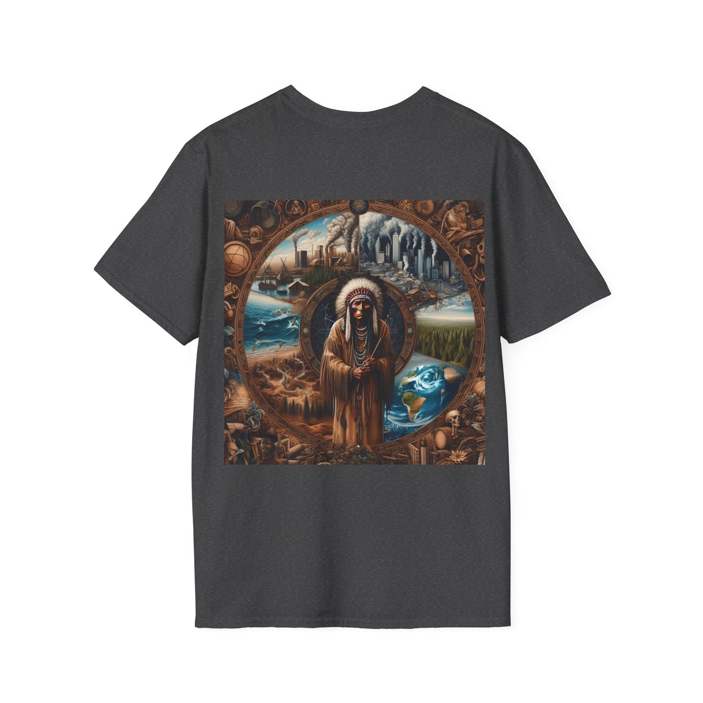 Whispers of a Lost World Unisex Softstyle T-Shirt