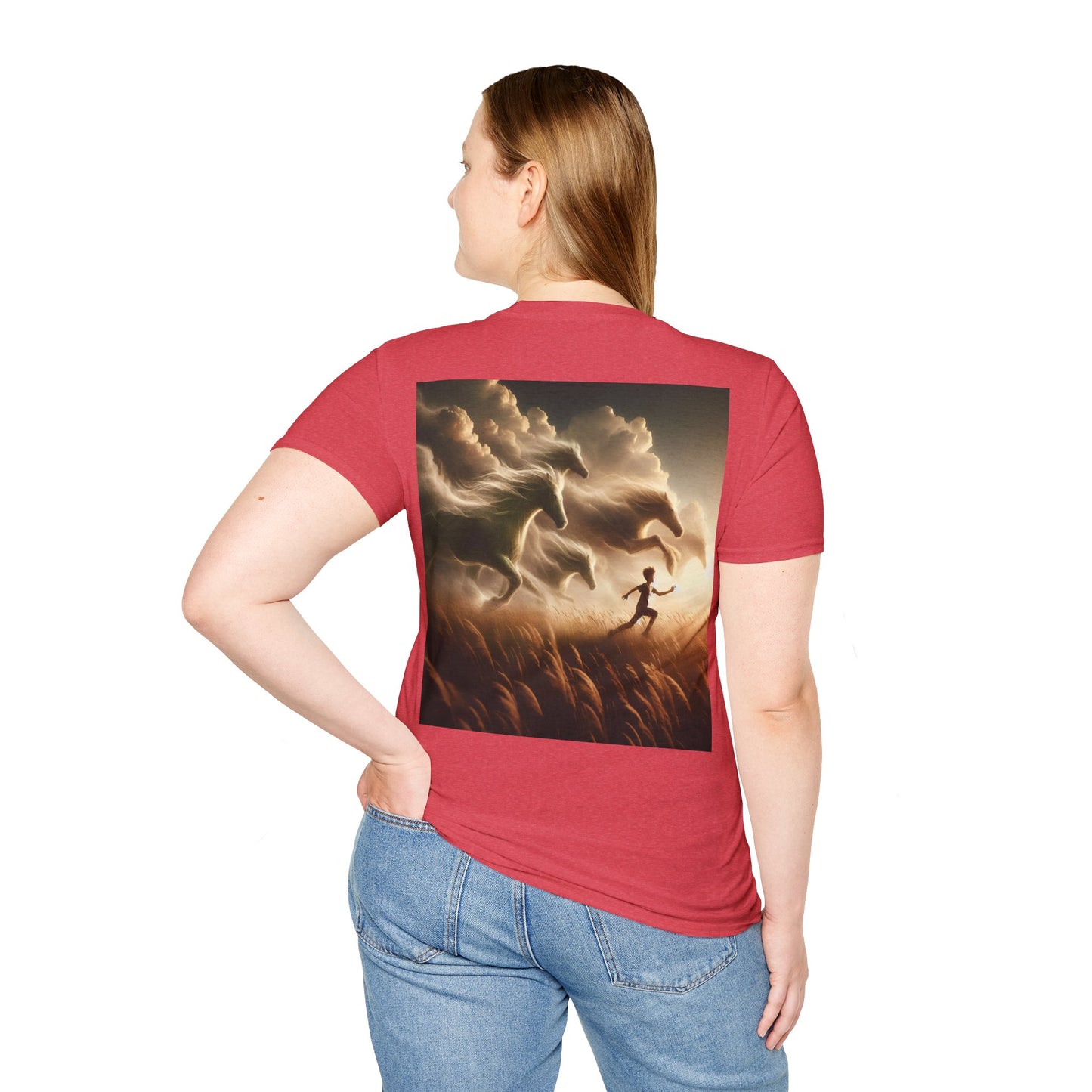 stampede skys Unisex Softstyle T-Shirt