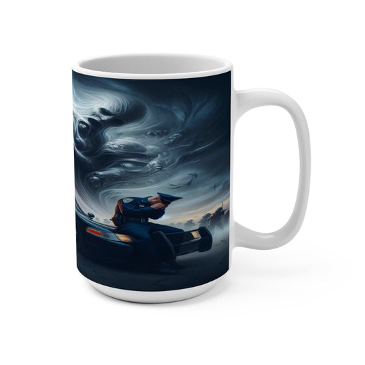 officers burden Mug 15oz