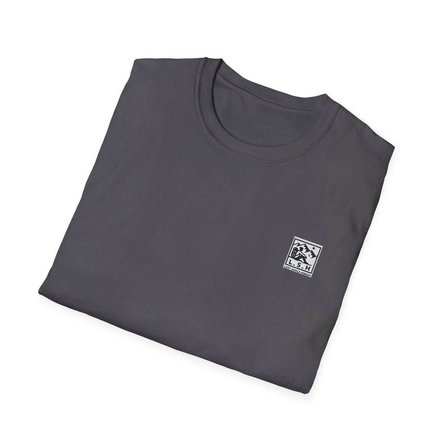 Winter's Gaze: Father & Son Unisex Softstyle T-Shirt
