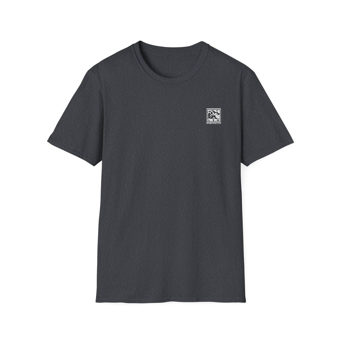 soldier's prayer an angels cry Unisex Softstyle T-Shirt