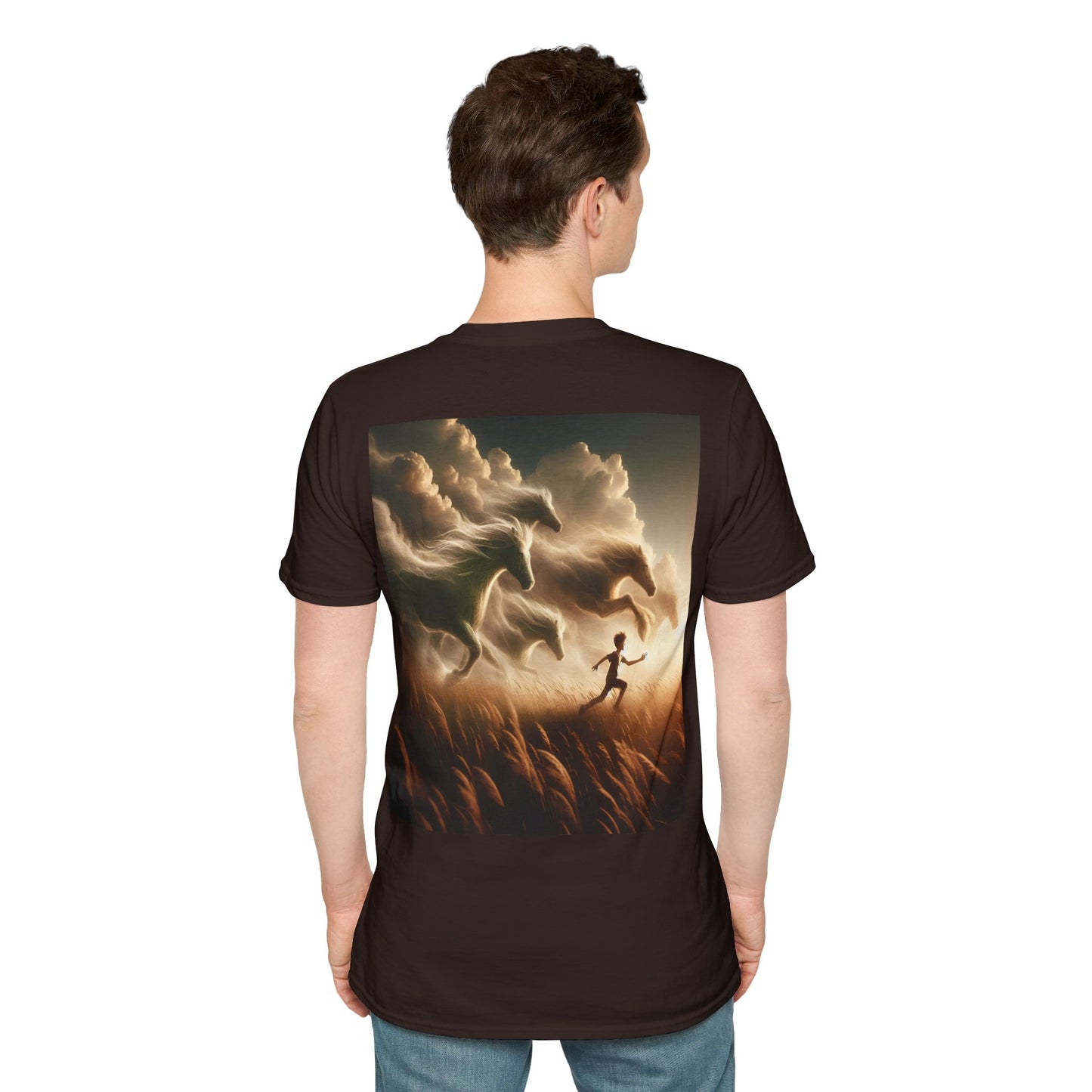 stampede skys Unisex Softstyle T-Shirt