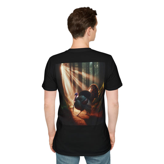 Sunlit Gobbler Unisex Softstyle T-Shirt