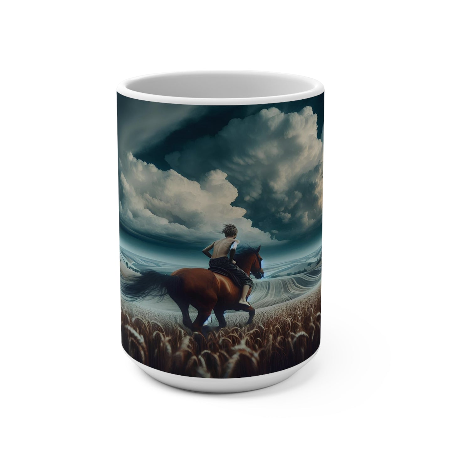 stormy ride Mug 15oz